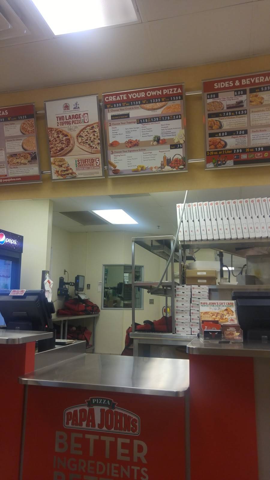 Papa Johns Pizza | restaurant | 3229 Franklin St, Michigan City, IN 46360, USA | 2198727227 OR +1 219-872-7227