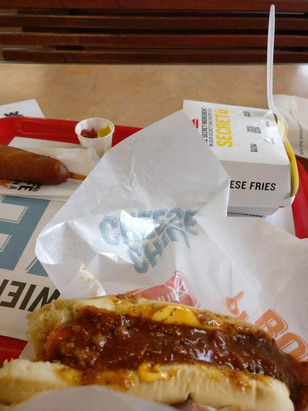 Wienerschnitzel | restaurant | 105 El Camino Real, Tustin, CA 92780, USA | 7148329669 OR +1 714-832-9669