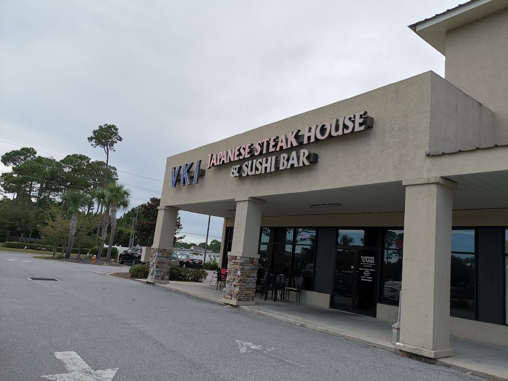 VKI Japanese Steakhouse & Sushi Bar | restaurant | 4552 US-98, Santa Rosa Beach, FL 32459, USA | 8502672555 OR +1 850-267-2555