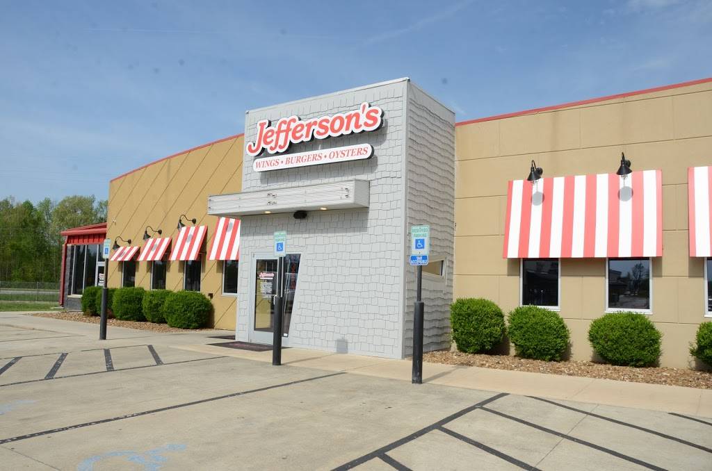 Jeffersons Manchester | restaurant | 138 Relco Dr, Manchester, TN 37355, USA | 9319540223 OR +1 931-954-0223
