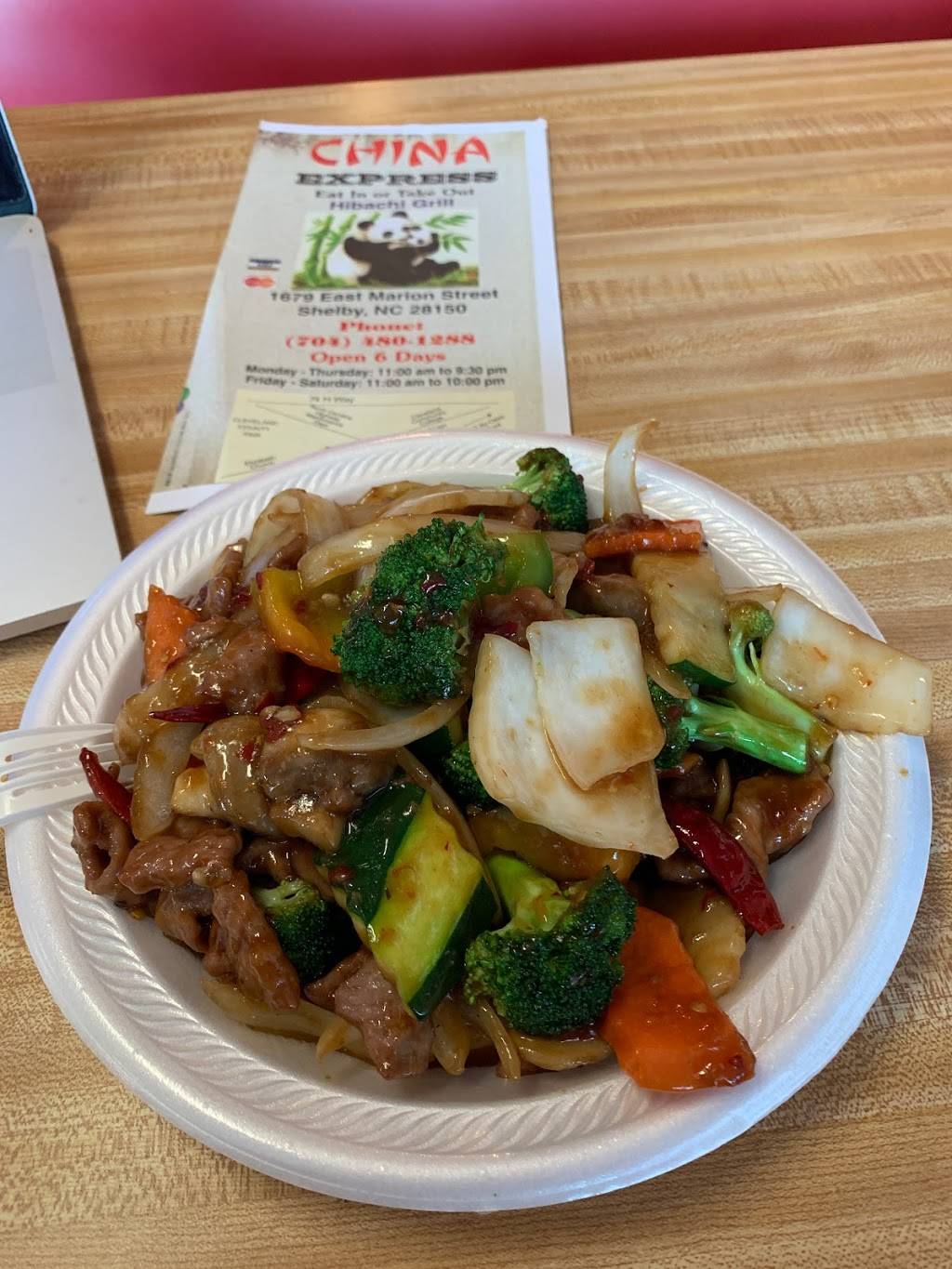 China Express | restaurant | 4938, 4938, 1679 E Marion St, Shelby, NC 28150, USA | 7044801288 OR +1 704-480-1288