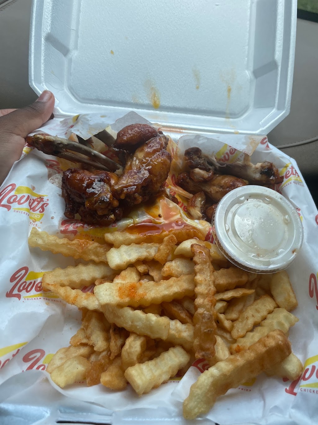 Lovetts Burgers Chicken & Fries | restaurant | 1500 Apalachee Pkwy unit 1045, Tallahassee, FL 32301, USA | 8504024014 OR +1 850-402-4014