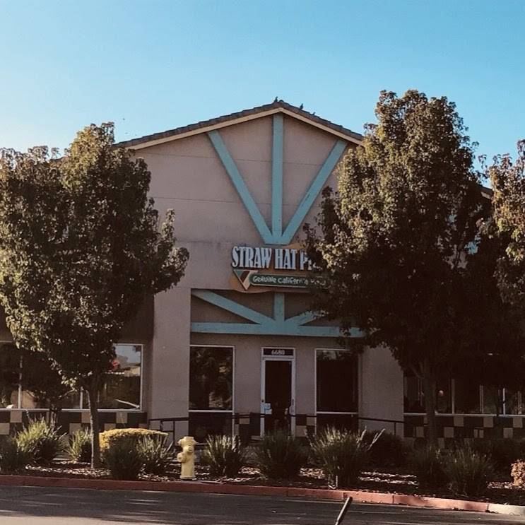 Straw Hat Pizza | restaurant | 6680 Lone Tree Way, Brentwood, CA 94513, USA | 9256343664 OR +1 925-634-3664