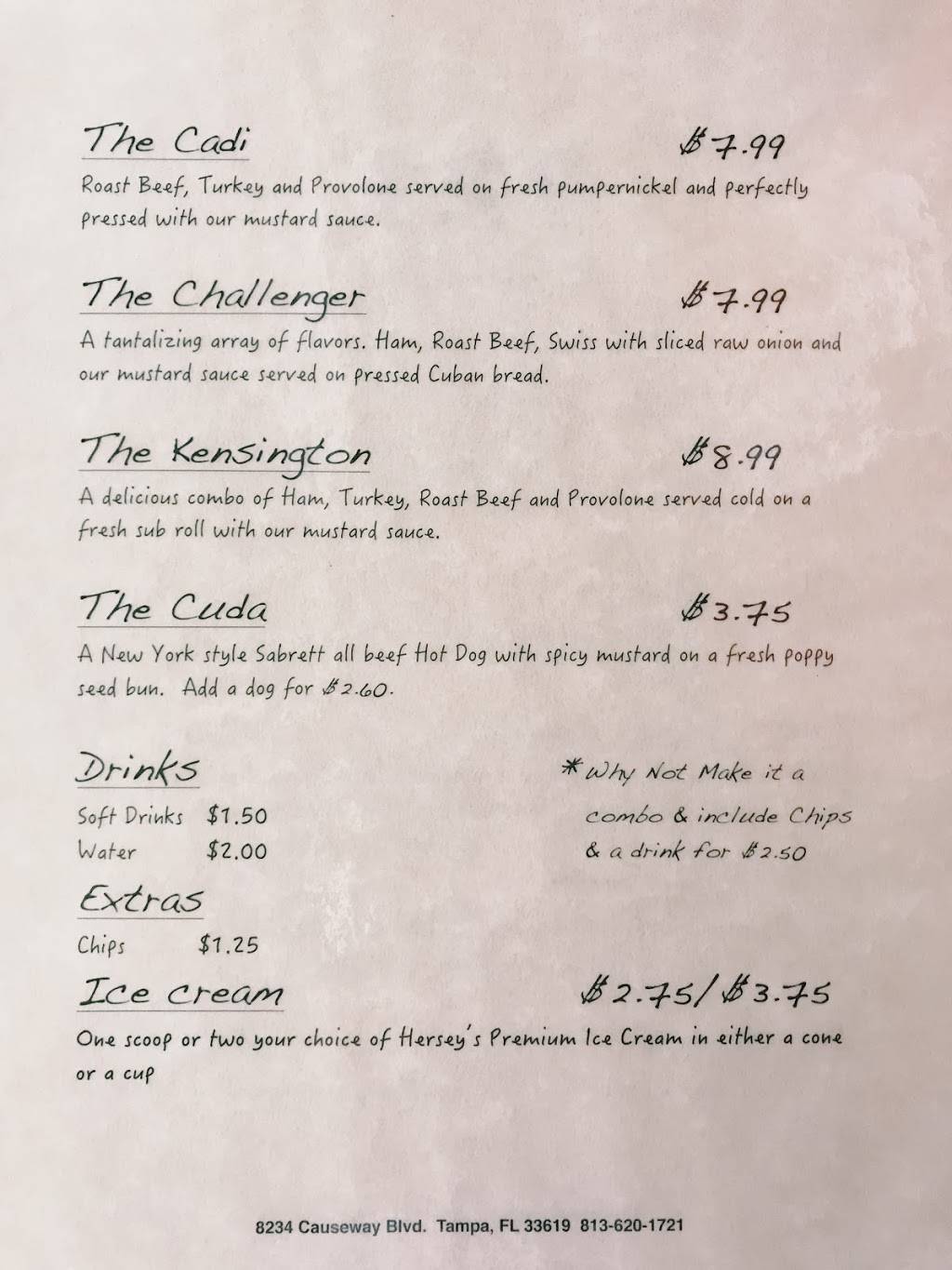 721 Gourmet Deli | restaurant | 8234 Causeway Blvd, Tampa, FL 33619, USA | 8136201721 OR +1 813-620-1721