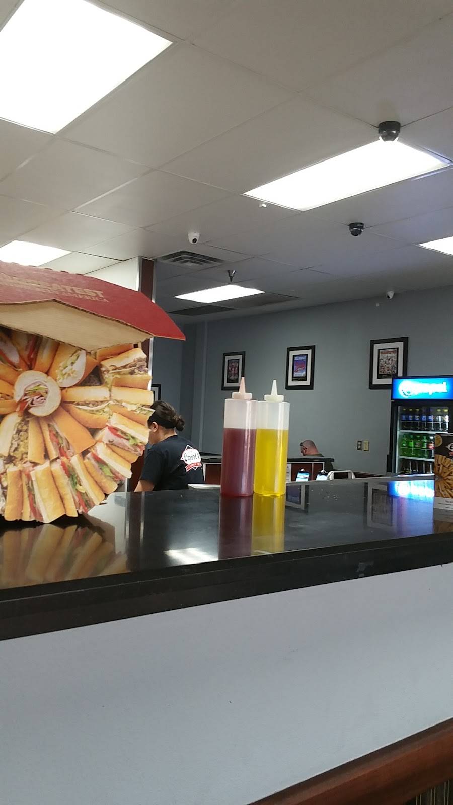 Capriottis Sandwich Shop | restaurant | 3830 E Flamingo Rd e5, Las Vegas, NV 89121, USA | 7024542430 OR +1 702-454-2430