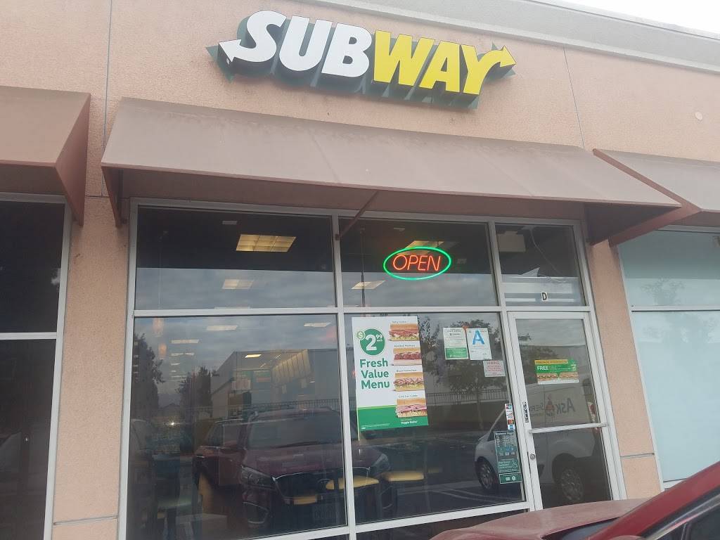 Subway Restaurants | restaurant | 1100 Washington Blvd Unit D, Montebello, CA 90640, USA | 3237213027 OR +1 323-721-3027