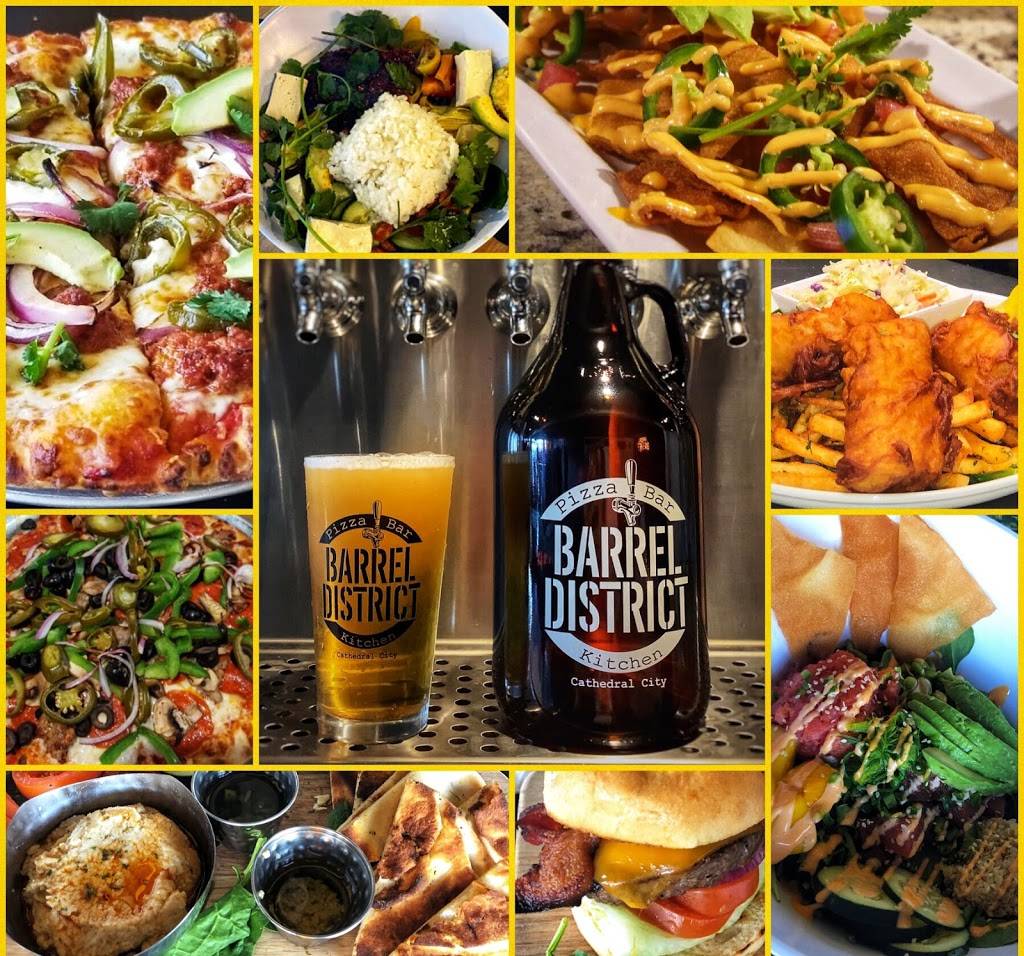 Barrel District Pizza, Bar & Kitchen | restaurant | 35939 Date Palm Dr, Cathedral City, CA 92234, USA | 7605377431 OR +1 760-537-7431
