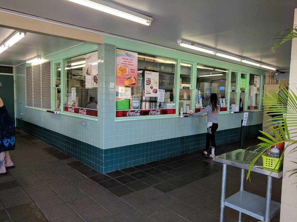 Rainbow Drive-In | restaurant | 3308 Kanaina Ave, Honolulu, HI 96815, USA | 8087370177 OR +1 808-737-0177