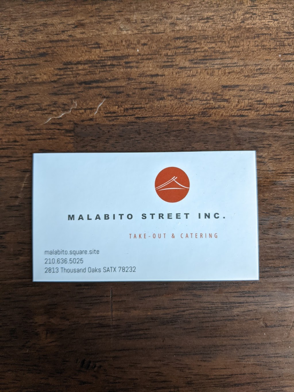 Malabito Street Inc. | restaurant | 2813 Thousand Oaks Dr, San Antonio, TX 78232, USA | 2106365025 OR +1 210-636-5025