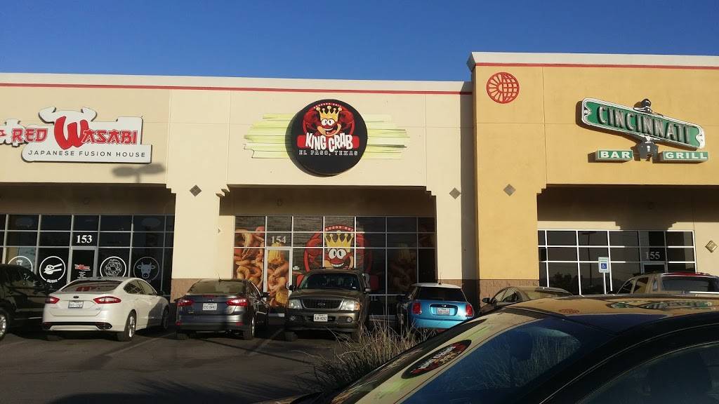 King Crab | restaurant | 1700 N Zaragoza Rd, El Paso, TX 79936, USA | 9153072548 OR +1 915-307-2548