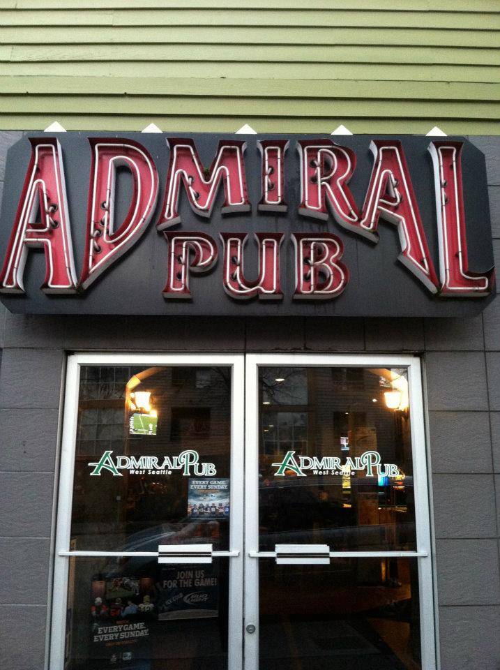 Admiral Pub | restaurant | 2306 California Ave SW, Seattle, WA 98116, USA | 2069339500 OR +1 206-933-9500