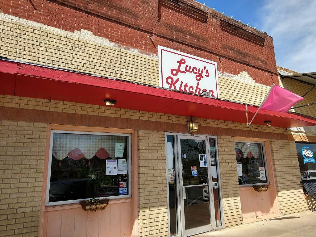 Lucys Kitchen | restaurant | 106 Depot St, Elgin, TX 78621, USA | 5122859975 OR +1 512-285-9975
