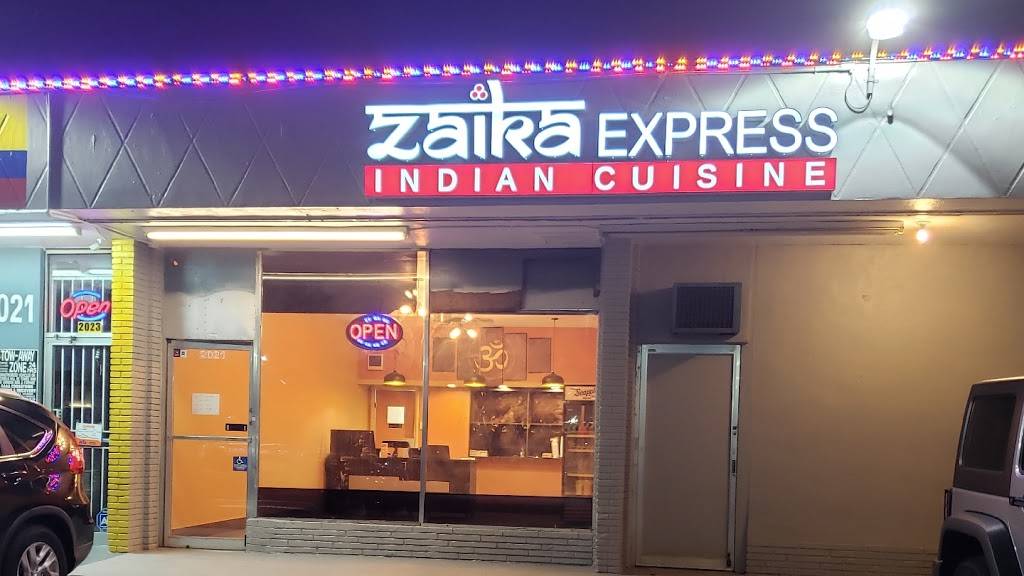Zaika Express Indian Cuisine | meal takeaway | 2021 Pembroke Rd, Hollywood, FL 33020, USA | 9546866250 OR +1 954-686-6250