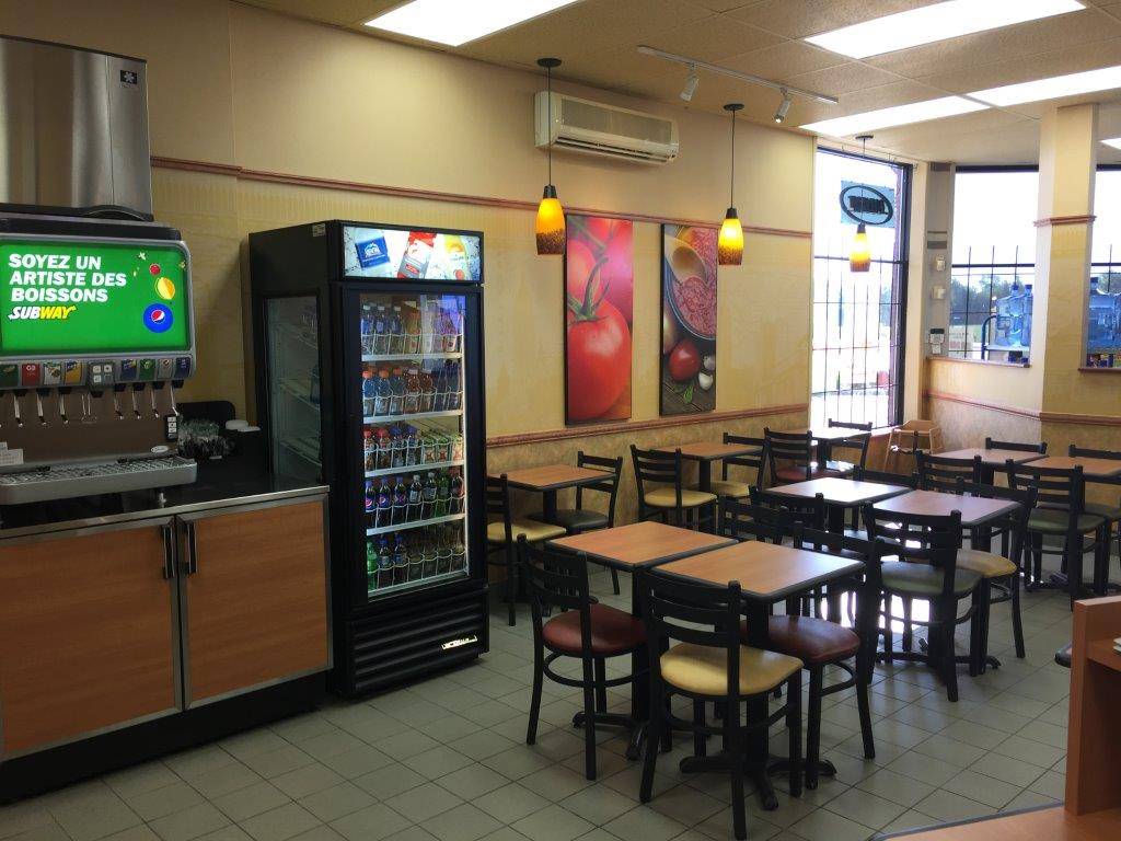 Restaurant SUBWAY | restaurant | 157 Rue Saint-Pierre, Saint-Pie, QC J0H 1W0, Canada | 4507722121 OR +1 450-772-2121
