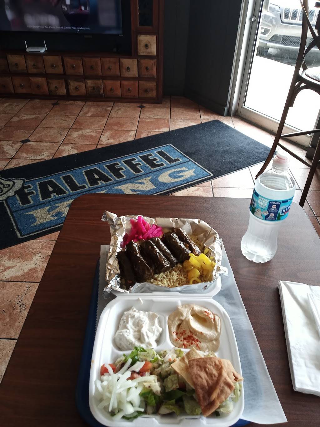 Falafel King | restaurant | 32748 Woodward Ave, Royal Oak, MI 48073, USA | 2485549881 OR +1 248-554-9881