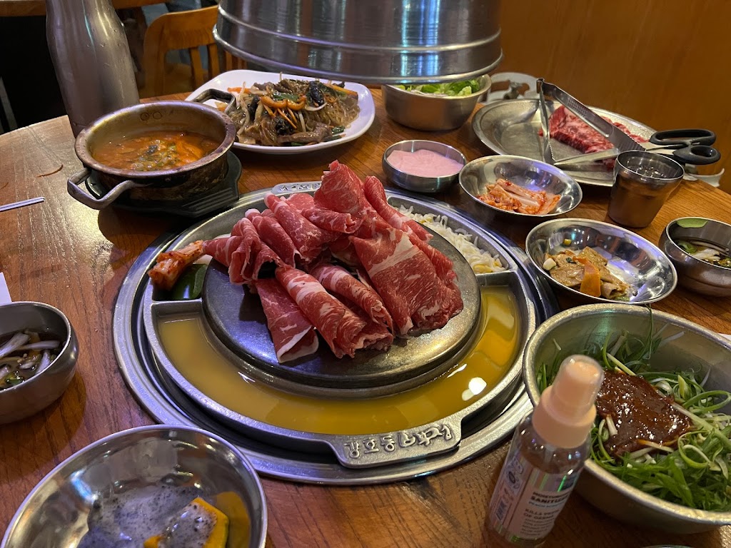 Kang Ho Dong Baekjeong | restaurant | 3465 W 6th St #20, Los Angeles, CA 90020, USA | 2133849678 OR +1 213-384-9678