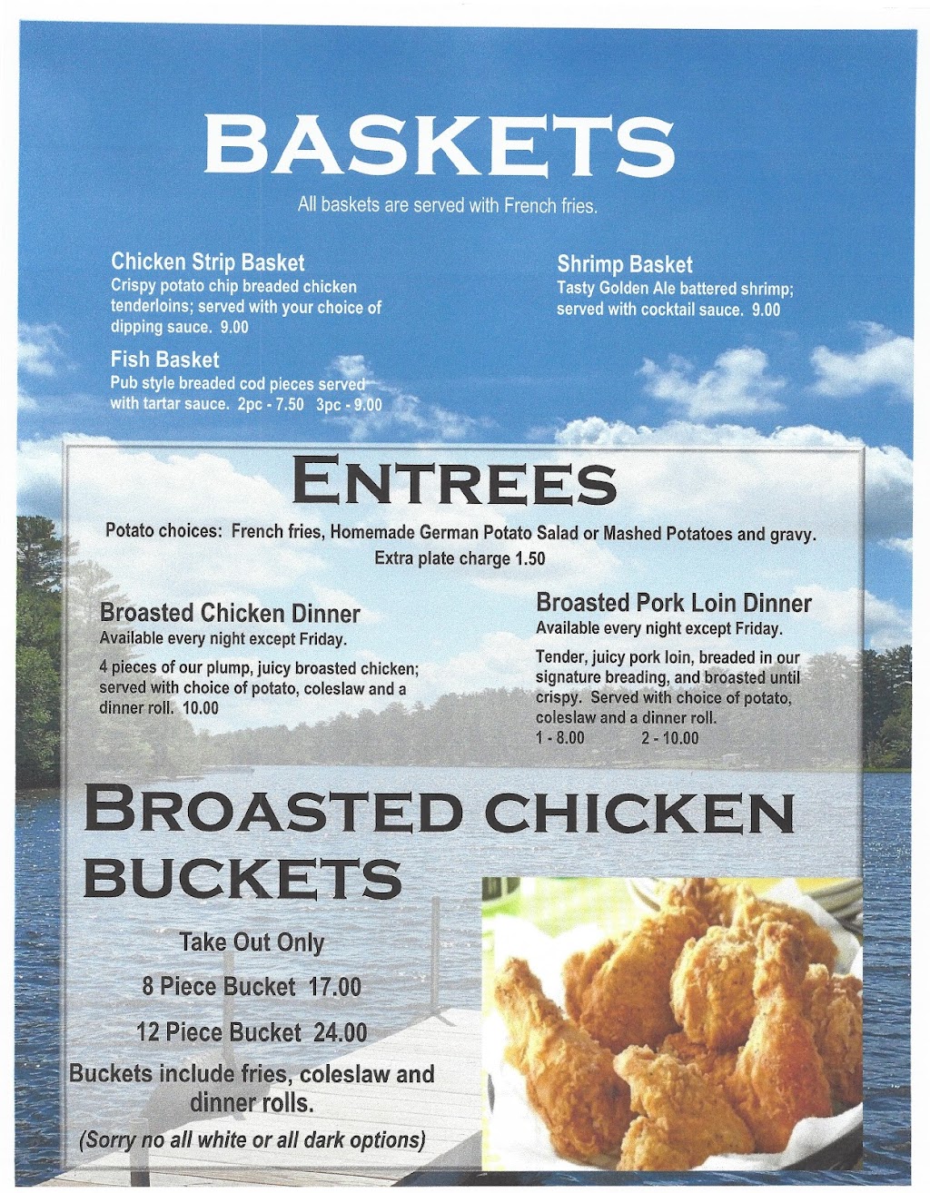 Guppys Lakeside Grill | restaurant | W4011 Co Rd A, Tomahawk, WI 54487, USA | 7154533769 OR +1 715-453-3769