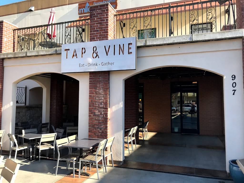 Tap & Vine | restaurant | 907 Lincoln Way, Auburn, CA 95603, USA | 5308898463 OR +1 530-889-8463