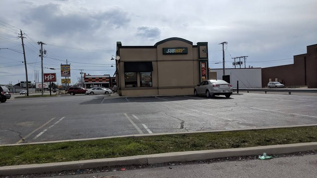 Subway | restaurant | 1421 W Kem Rd, Marion, IN 46952, USA | 7656626346 OR +1 765-662-6346