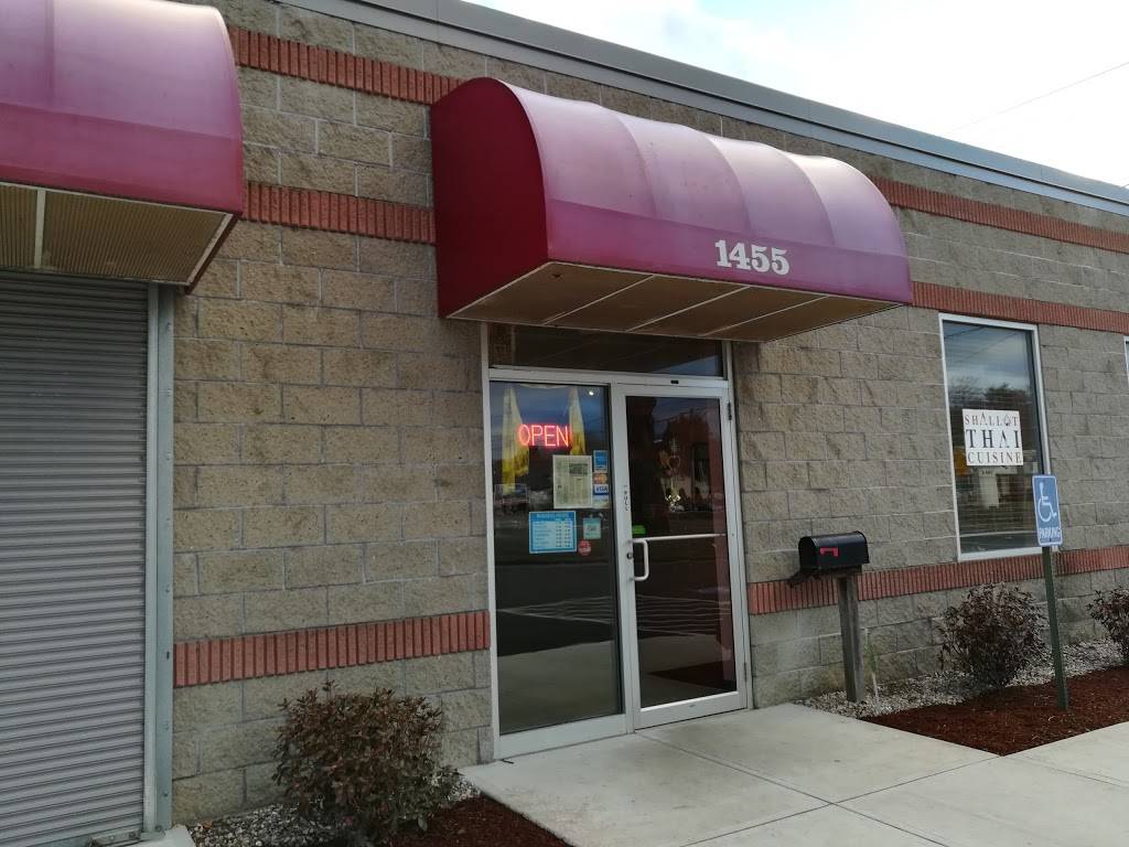 Shallot Thai Cuisine | restaurant | 4618, 1455 Riverdale St, West Springfield, MA 01089, USA | 4137315221 OR +1 413-731-5221