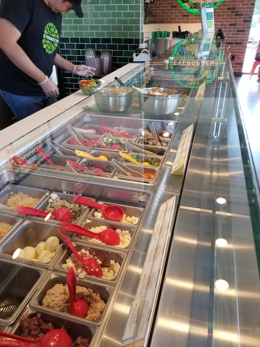 Evergreens Salad | restaurant | 1237 NE 48th Ave, Hillsboro, OR 97124, USA | 5033360143 OR +1 503-336-0143