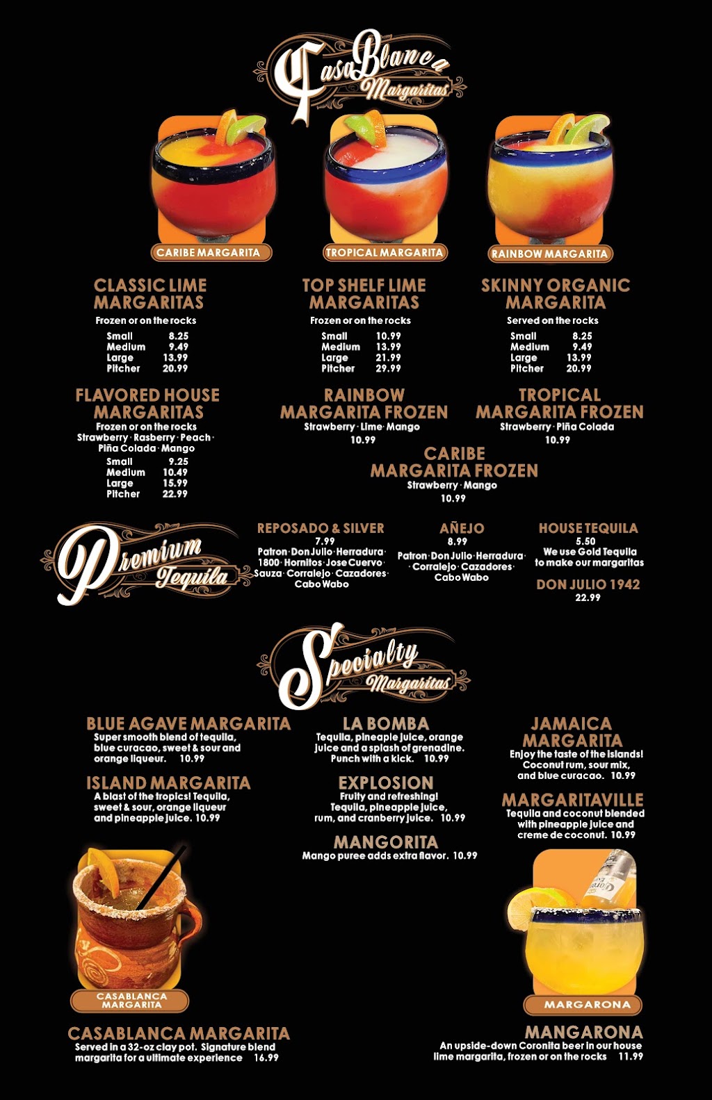 Casa Blanca Mexican Restaurant | restaurant | 2069 Lascassas Pike, Murfreesboro, TN 37130, USA | 6152673870 OR +1 615-267-3870