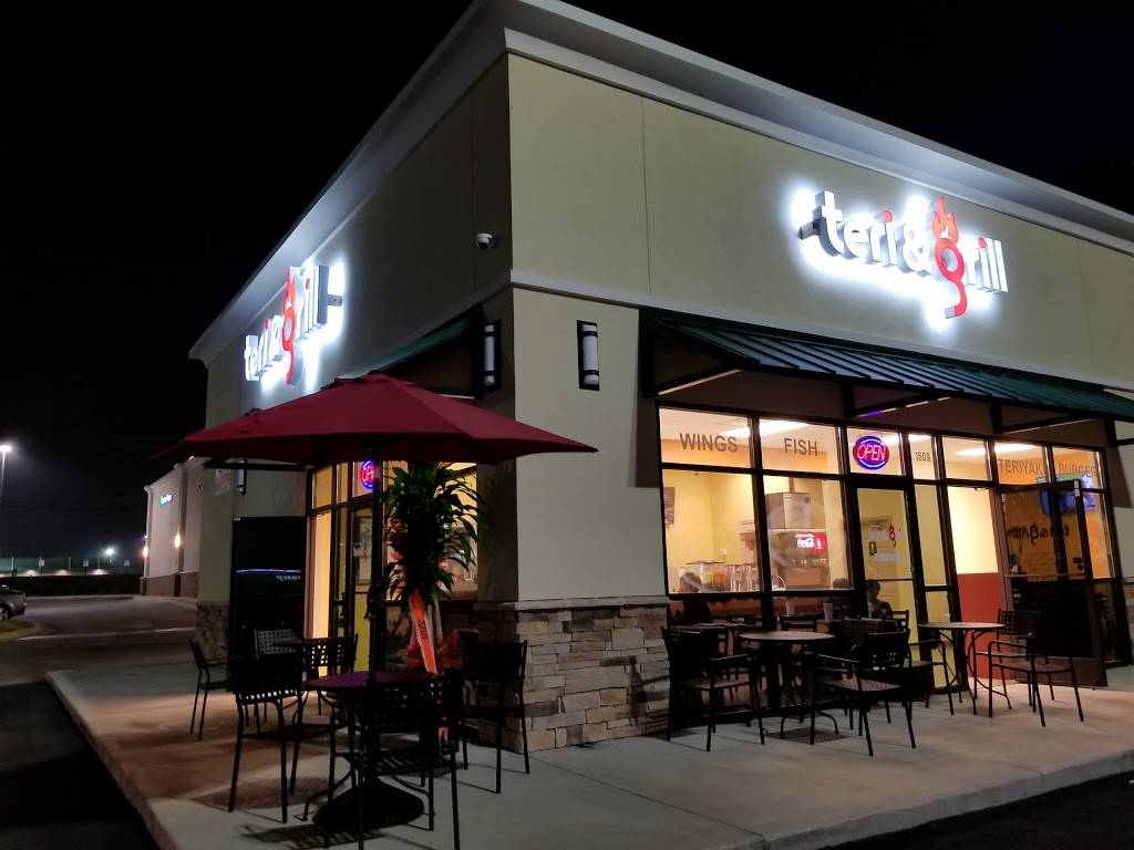Teri & grill | restaurant | 1609 Eastern Blvd, Montgomery, AL 36117, USA | 3343566971 OR +1 334-356-6971
