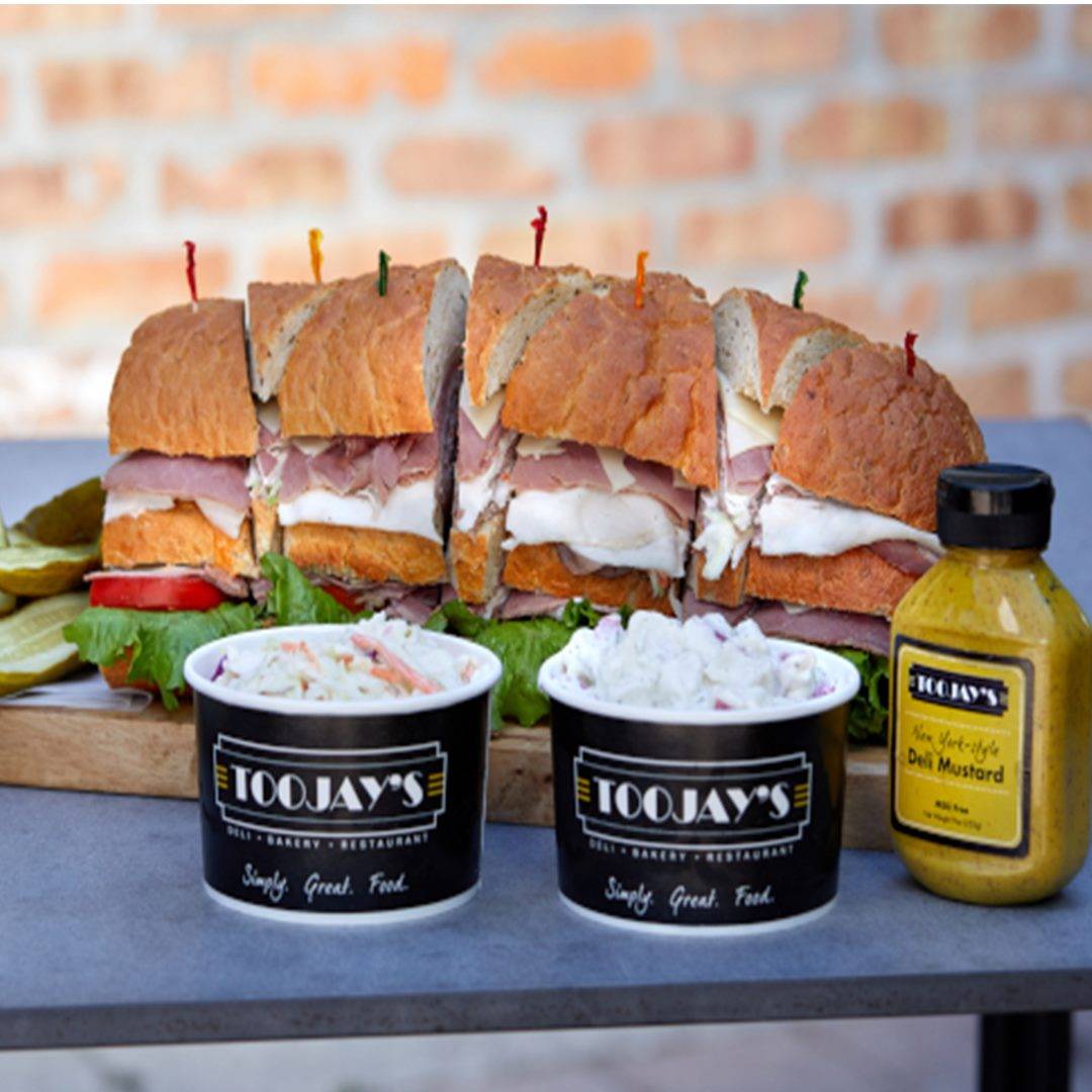 TooJays Deli • Bakery • Restaurant | meal takeaway | 7600 Dr Phillips Blvd, Orlando, FL 32819, United States | 4073550340 OR +1 407-355-0340