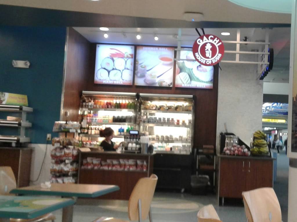 Gachi House of Sushi Terminal B | restaurant | Concourse B, BWI Airport, Linthicum Heights, MD 21090, USA | 4106917690 OR +1 410-691-7690