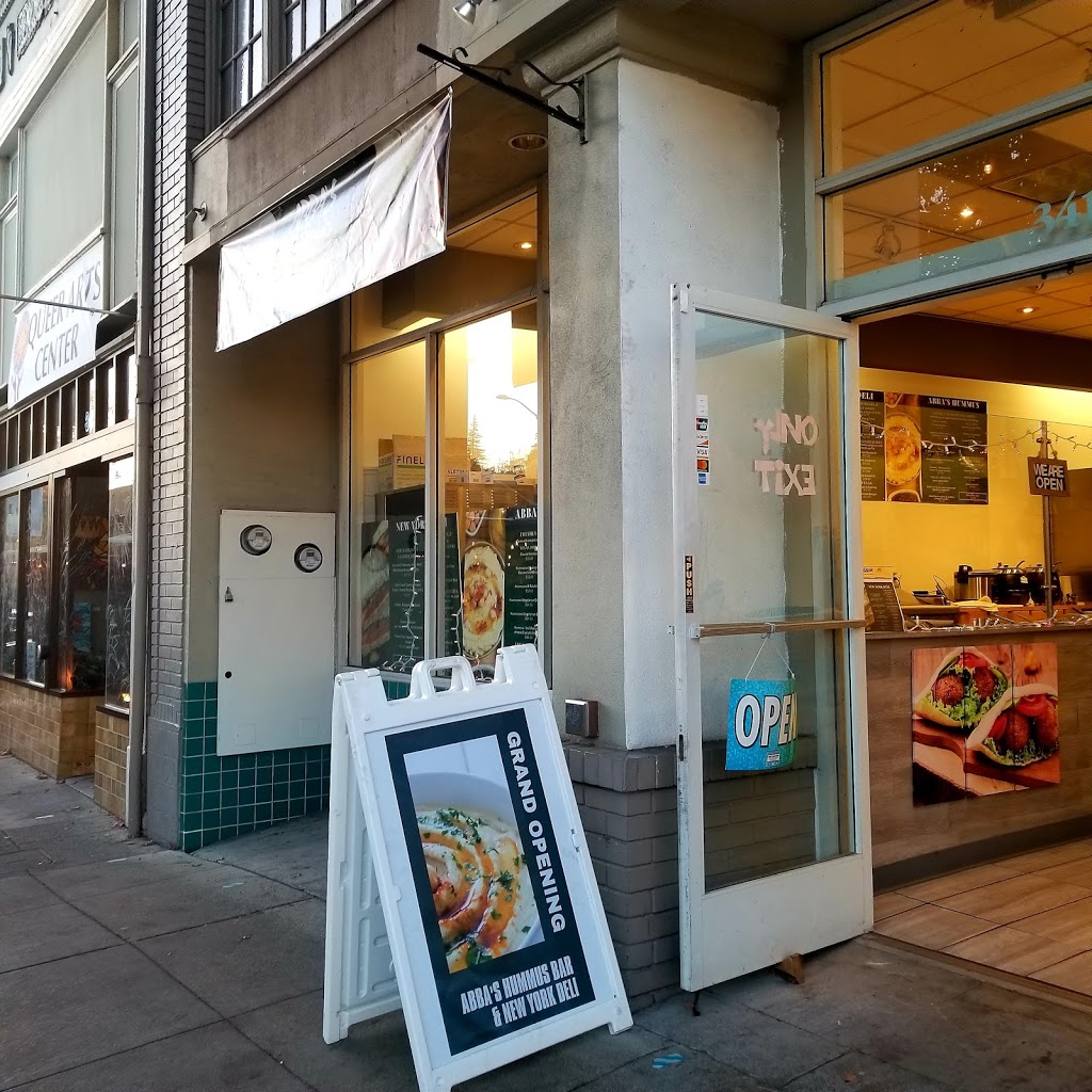 Abbas Hummus - Hummus Bar and New York Deli | restaurant | 3417 Lakeshore Ave, Oakland, CA 94610, USA | 5108390177 OR +1 510-839-0177