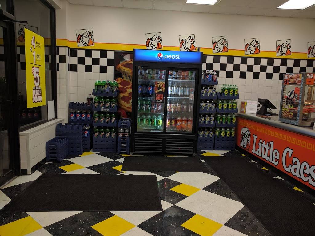 Little Caesars Pizza | meal takeaway | 3463 4th St N, St. Petersburg, FL 33704, USA | 7278940400 OR +1 727-894-0400