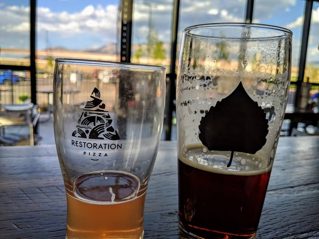 Restoration Pizza | restaurant | 5161 Lang Ave NE suite a, Albuquerque, NM 87109, USA | 5055822720 OR +1 505-582-2720