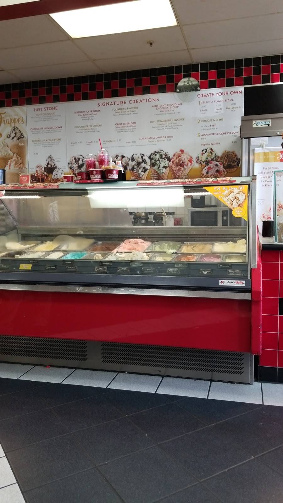 Cold Stone Creamery | bakery | 2866 W Monte Vista Ave, Turlock, CA 95380, USA | 2096683737 OR +1 209-668-3737