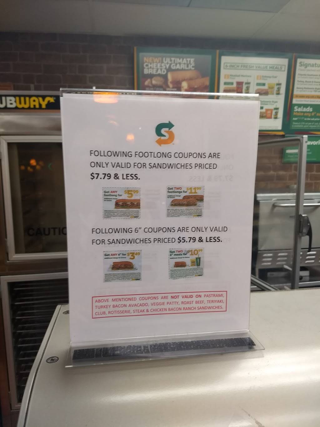 Subway | restaurant | 1019 Emerald Bay Rd, South Lake Tahoe, CA 96150, USA | 5305441102 OR +1 530-544-1102