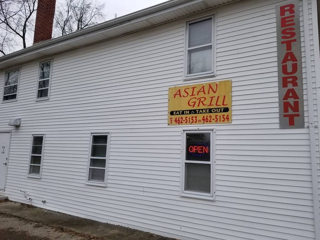Asian Grill | restaurant | 122 E Columbus Rd, South Charleston, OH 45368, USA | 9374625153 OR +1 937-462-5153