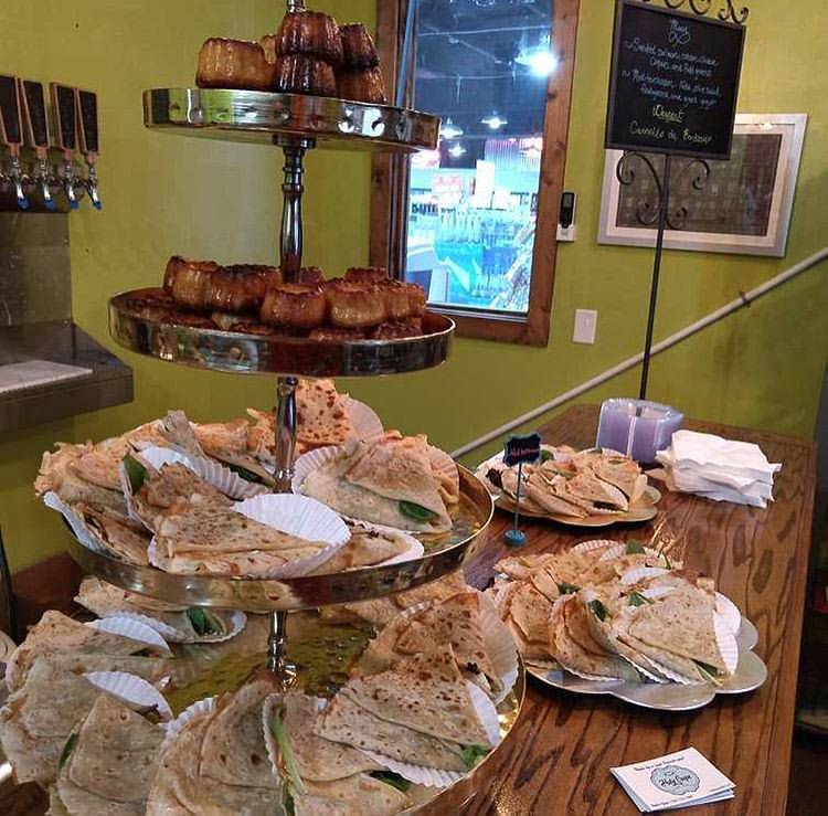 Holy Crepe LLC | restaurant | 197 Park Ave, Athens, GA 30601, USA | 7067657087 OR +1 706-765-7087