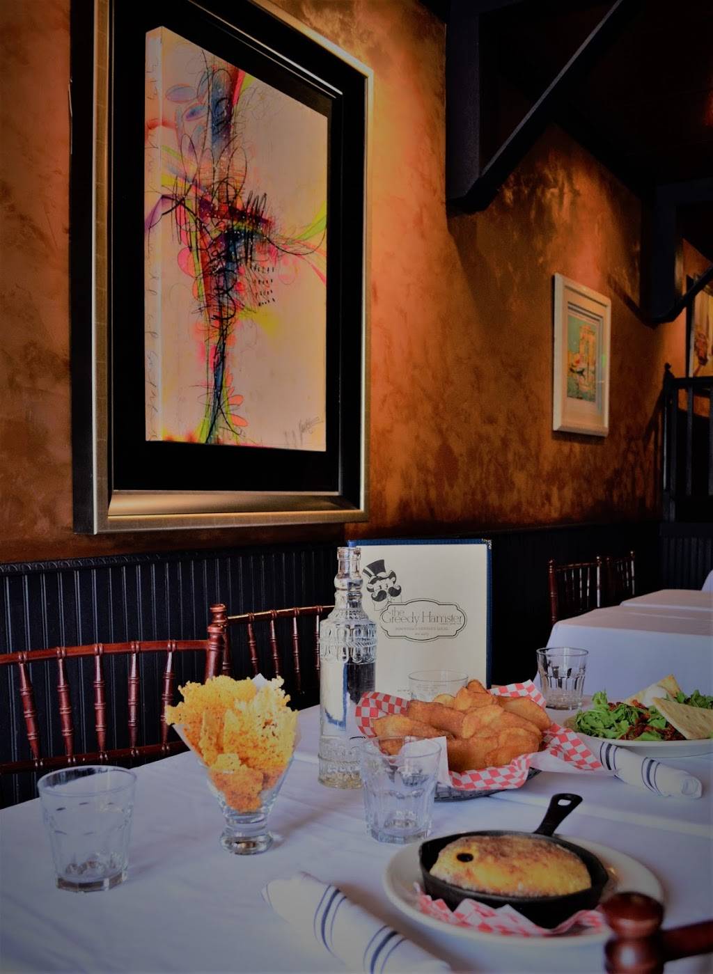 The Greedy Hamster | restaurant | 323 14th St, Denver, CO 80202, USA | 3036232818 OR +1 303-623-2818