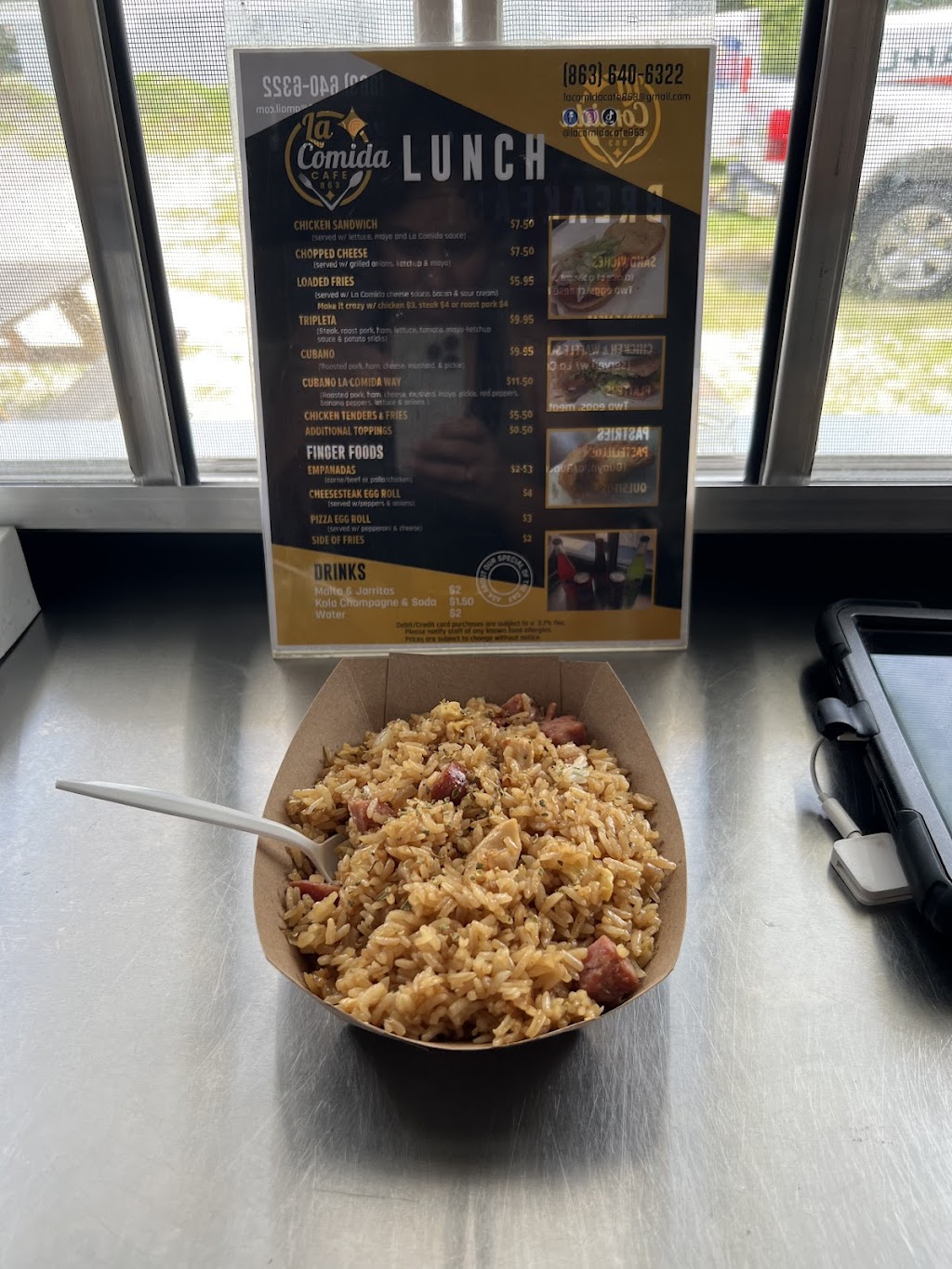 La Comida Cafe 863 | restaurant | 229 Dairy Rd, Auburndale, FL 33823, USA | 8636406322 OR +1 863-640-6322