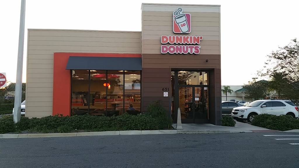 Dunkin | bakery | 641 N 14th St, Leesburg, FL 34748, USA | 3525302265 OR +1 352-530-2265