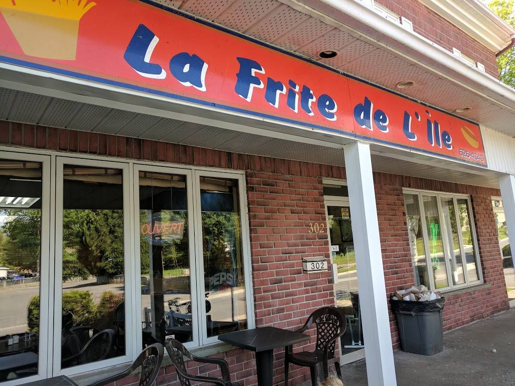 La Frite De L Ile | restaurant | 302 Montée de lÉglise, LÎle-Bizard, QC H9E 1K1, Canada | 5146264343 OR +1 514-626-4343