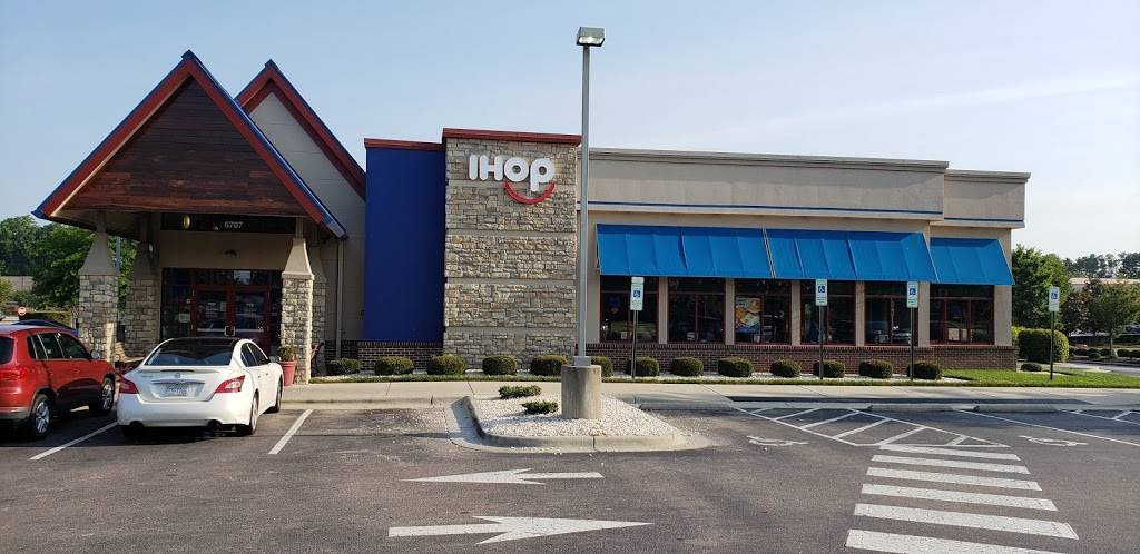IHOP | restaurant | 6707 Knightdale Blvd, Knightdale, NC 27545, USA | 9192660418 OR +1 919-266-0418