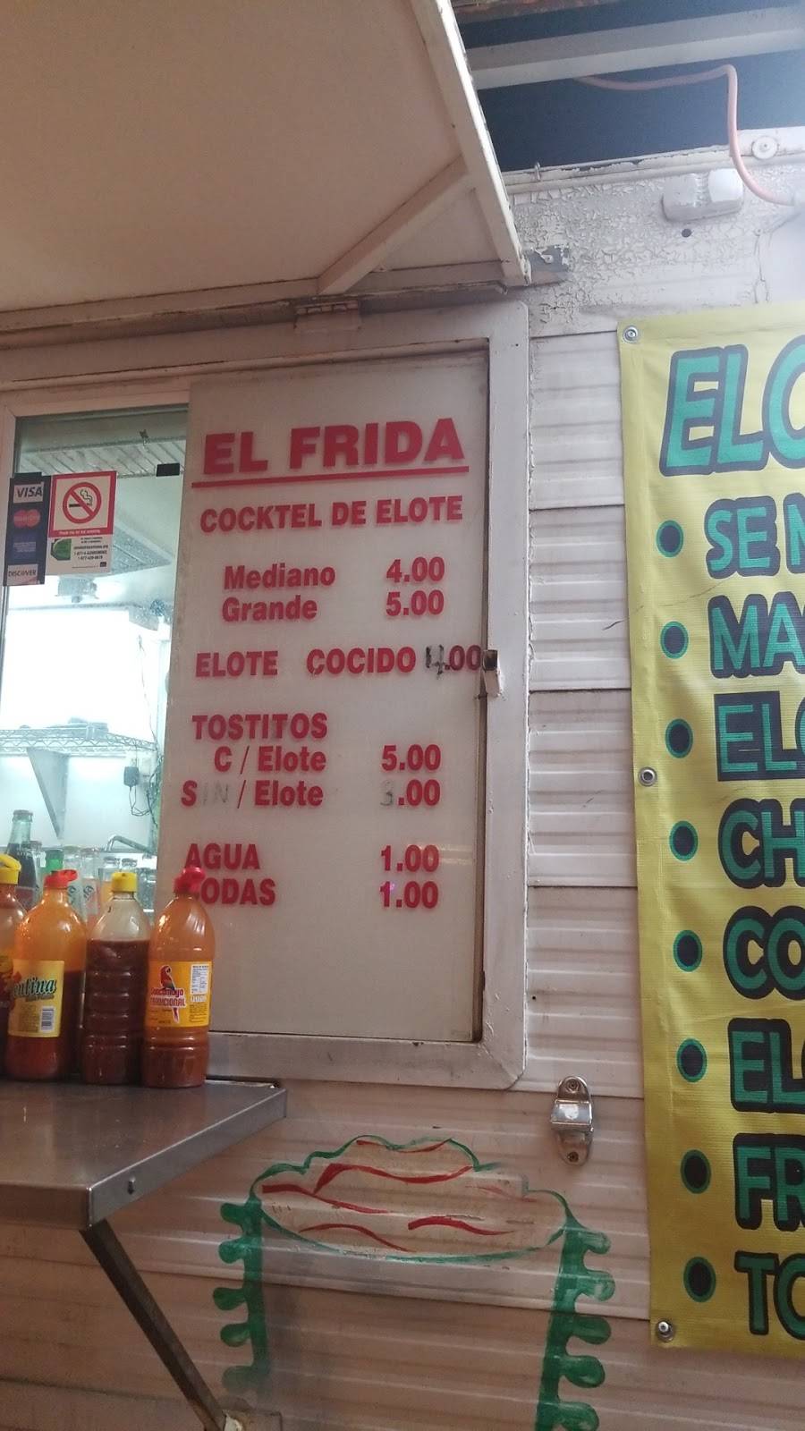 Elotes el Fridas | restaurant | 4990 S 12th Ave, Tucson, AZ 85706, USA | 5204403828 OR +1 520-440-3828