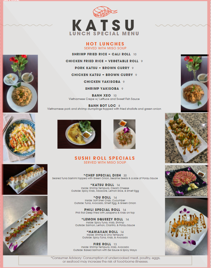 Katsu | restaurant | 1130 Rambling Oaks Dr, Norman, OK 73072, USA | 4052172292 OR +1 405-217-2292