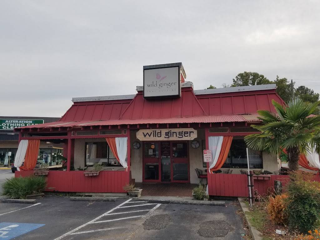 Wild Ginger Thai Cuisine | restaurant | 2201 Savoy Dr, Atlanta, GA 30341, USA | 7704513880 OR +1 770-451-3880