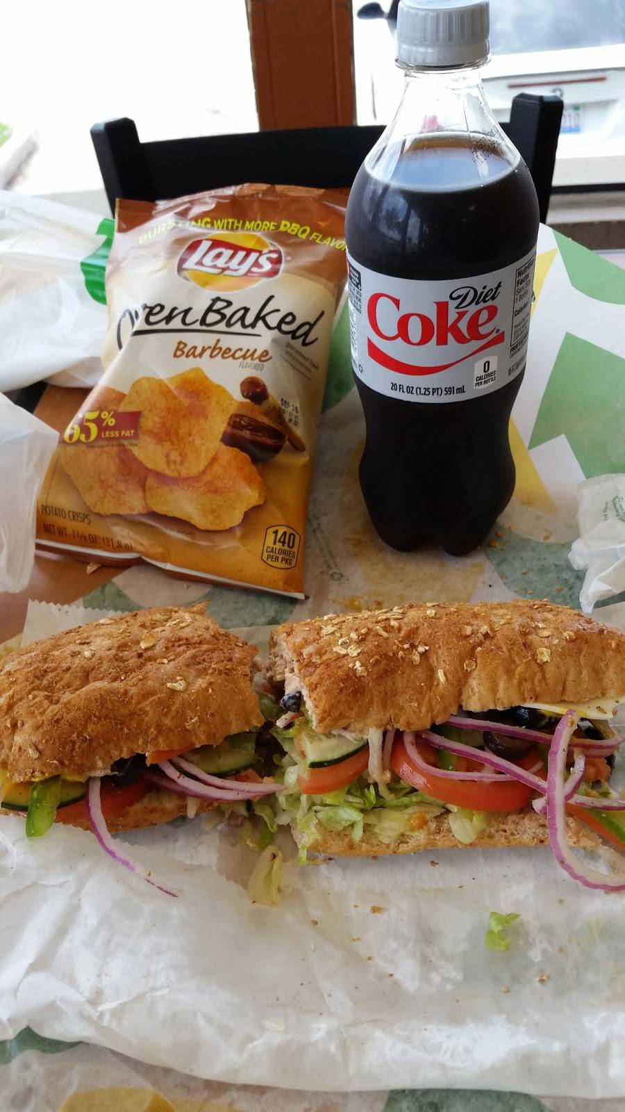 Subway Restaurants | restaurant | west, 404 W Roosevelt Rd, Lombard, IL 60148, USA | 6304957827 OR +1 630-495-7827
