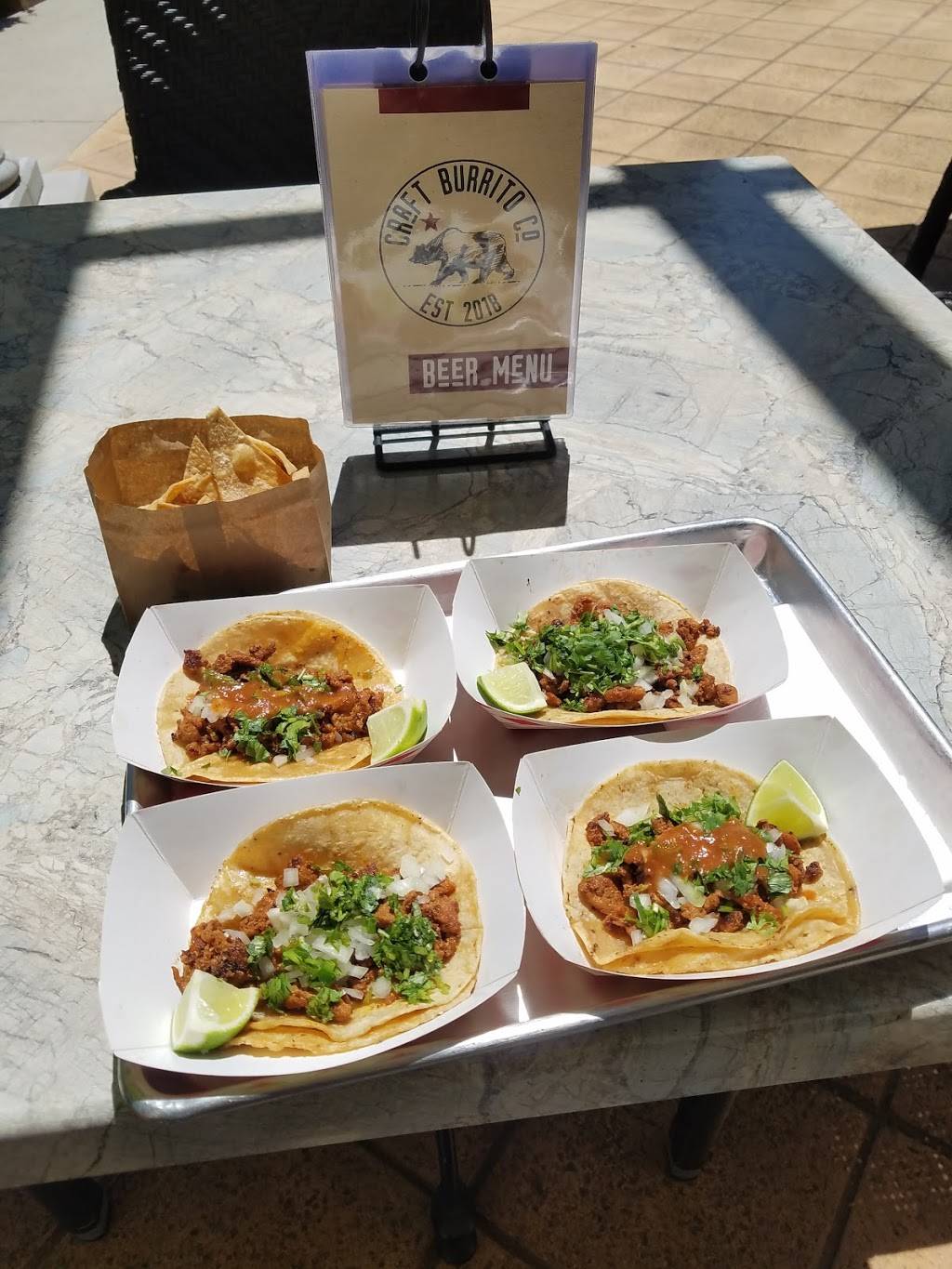 Craft Burrito Company | restaurant | 40573 Margarita Rd Unit E, Temecula, CA 92591, USA | 9515015660 OR +1 951-501-5660