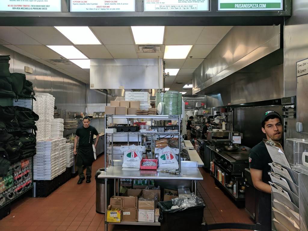 Paisanos Pizza | restaurant | 12056 N Shore Dr, Reston, VA 20190, USA | 7037071000 OR +1 703-707-1000
