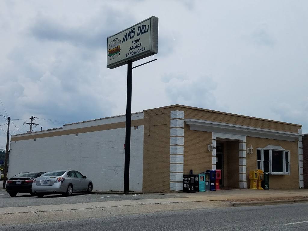 Jams Deli | meal takeaway | 5707 W Friendly Ave, Greensboro, NC 27410, USA | 3365470771 OR +1 336-547-0771