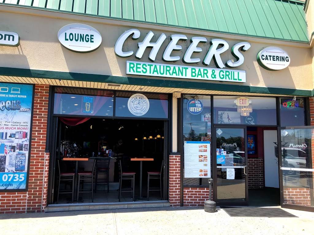 Cheers Grill & Bar | restaurant | 206 W Old Country Rd, Hicksville, NY 11801, USA | 5162619699 OR +1 516-261-9699