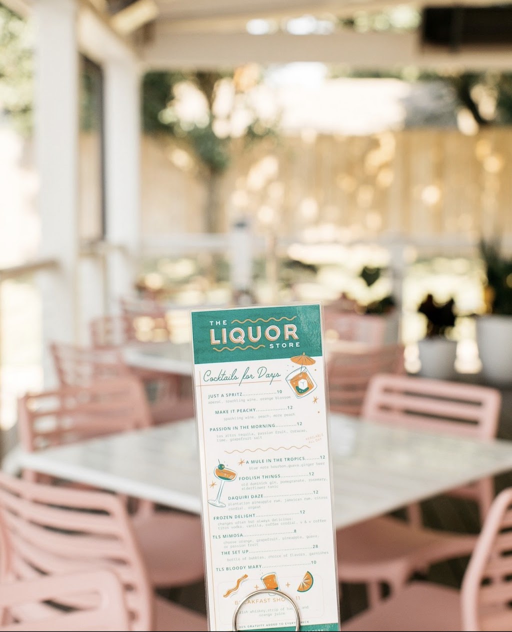 The Liquor Store | restaurant | 671 S Mendenhall Rd, Memphis, TN 38117, USA | 9013417430 OR +1 901-341-7430